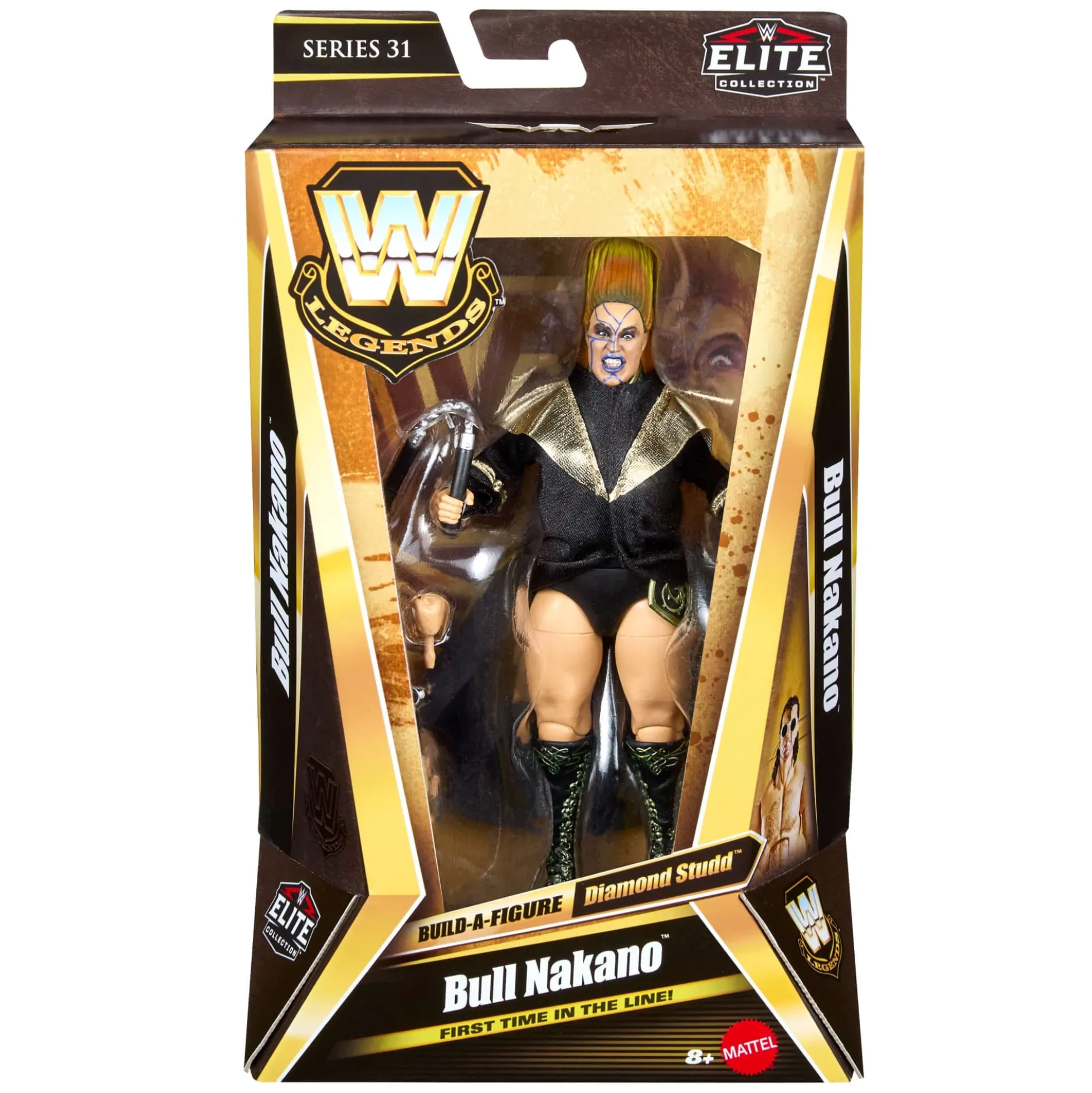 WWE Elite Legends Bull Nakano Action Figure