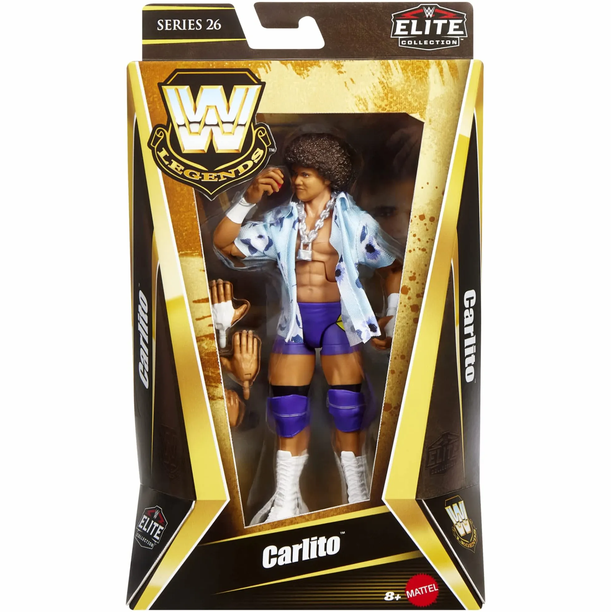 WWE Elite Legends Carlito Action Figure