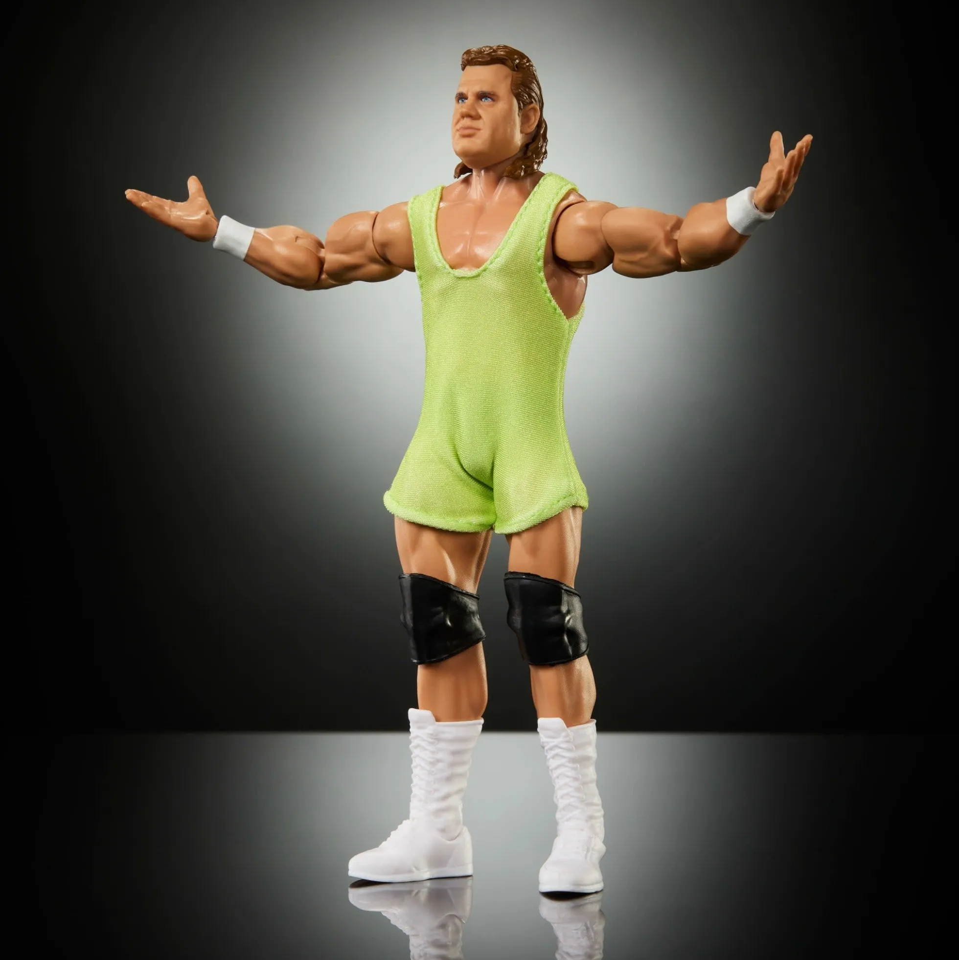 WWE Elite Legends Curt Hennig Action Figure & Accessories