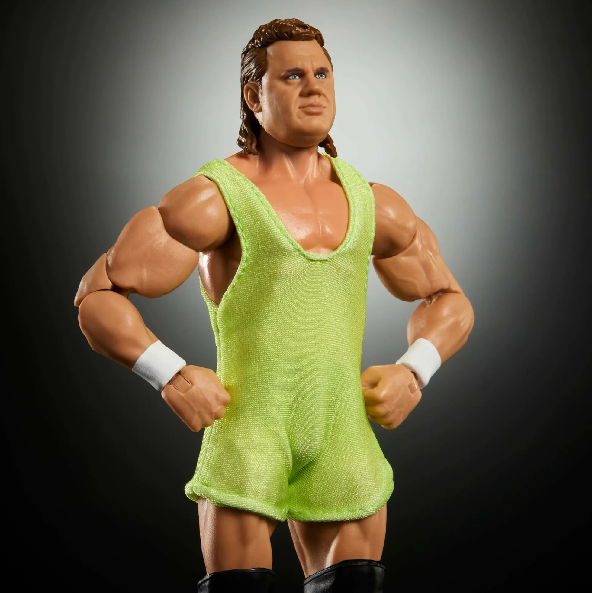 WWE Elite Legends Curt Hennig Action Figure & Accessories