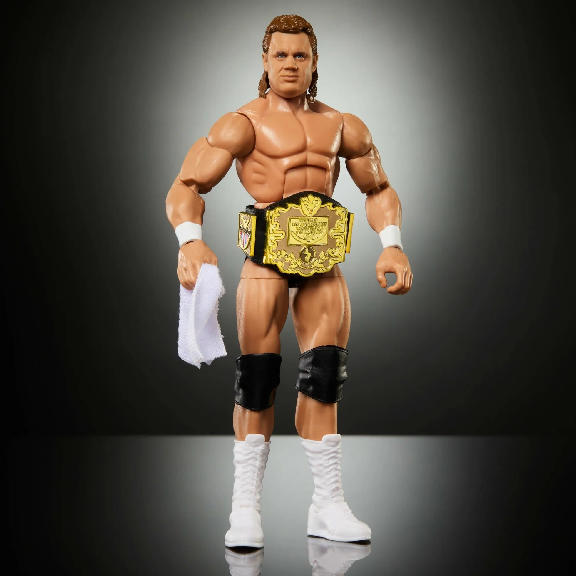 WWE Elite Legends Curt Hennig Action Figure & Accessories