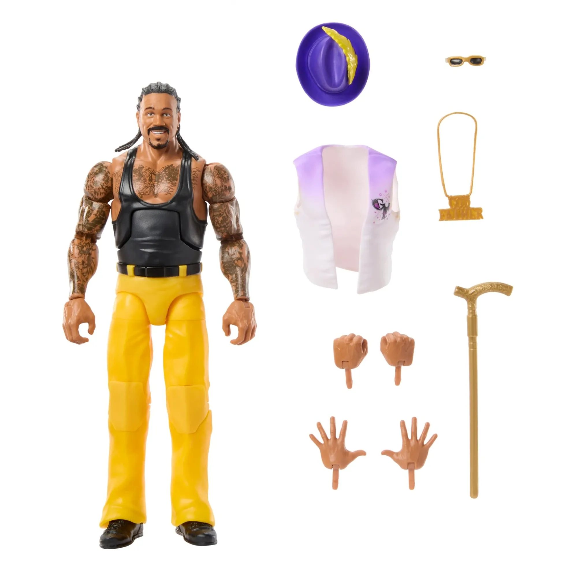 WWE Elite Legends Godfather Action Figure