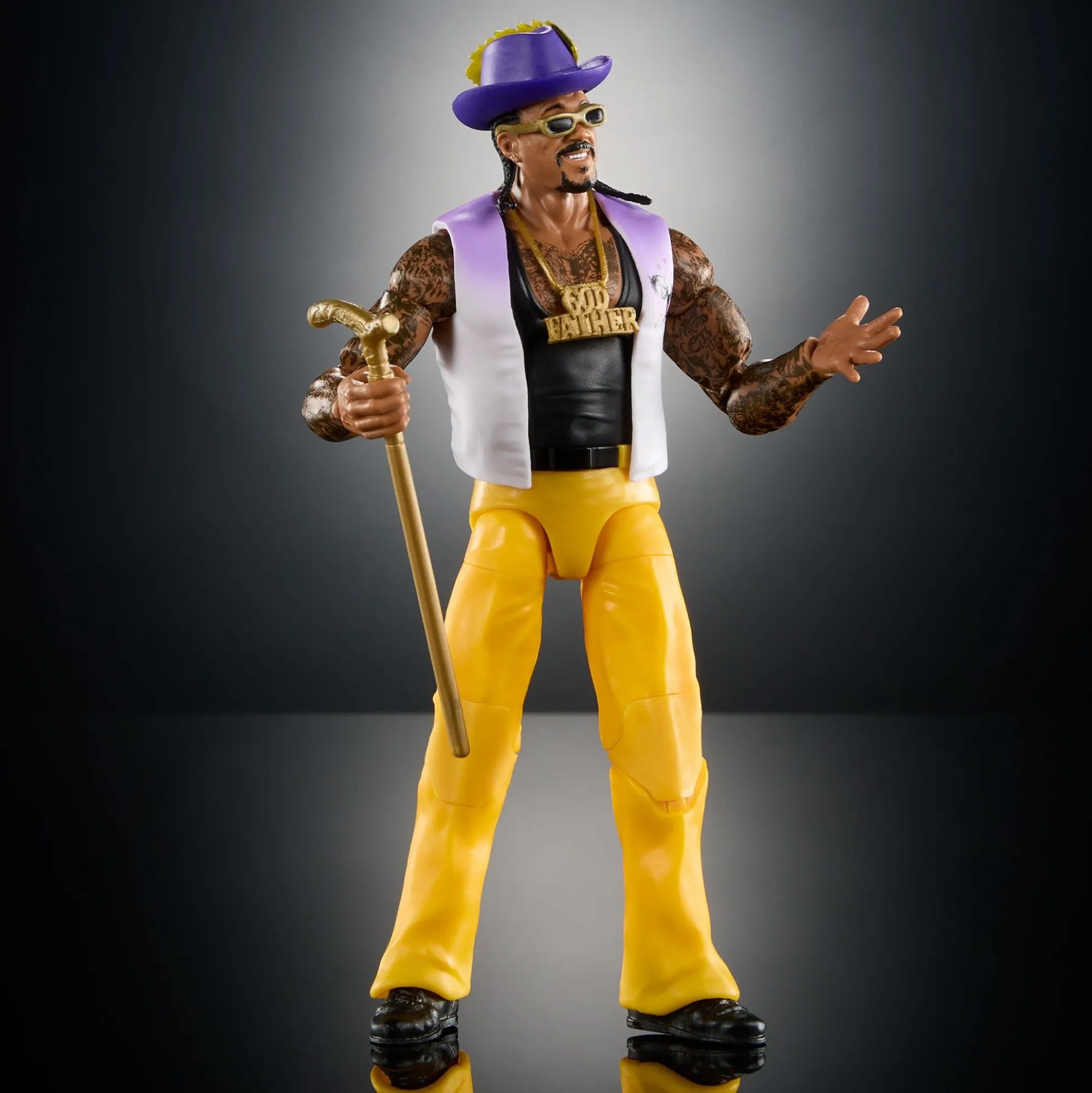 WWE Elite Legends Godfather Action Figure