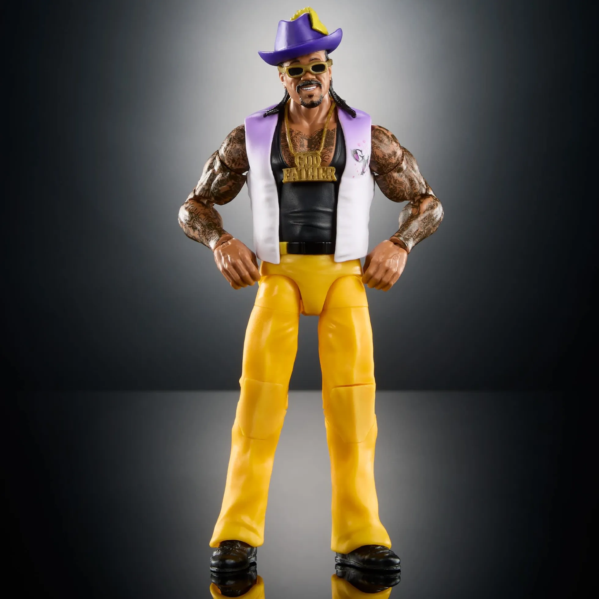WWE Elite Legends Godfather Action Figure
