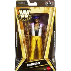 WWE Elite Legends Godfather Action Figure