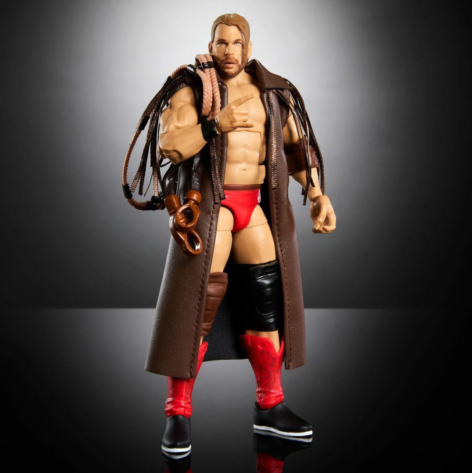 WWE Elite Legends Justin “Hawk” Bradshaw Action Figure
