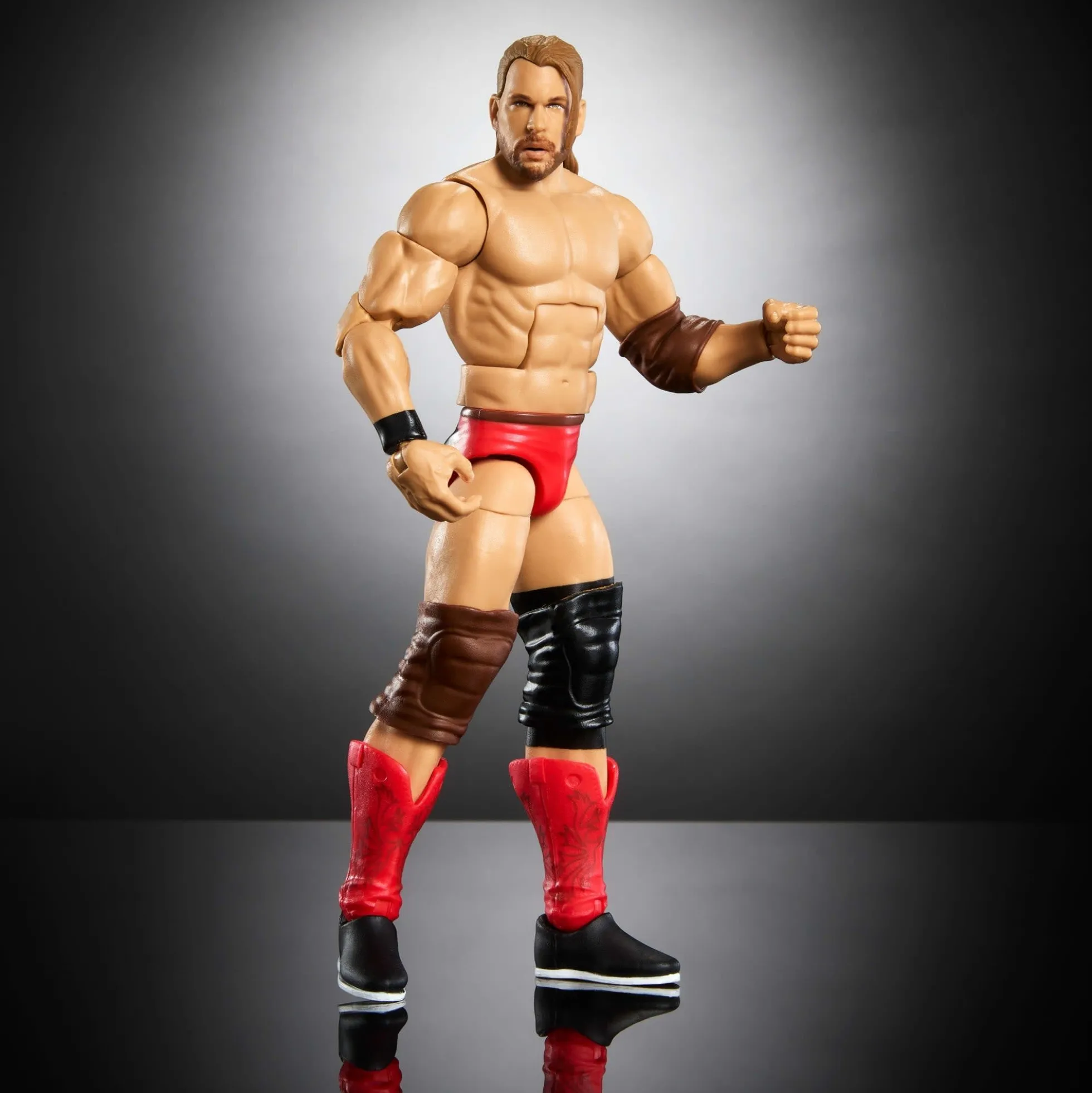 WWE Elite Legends Justin “Hawk” Bradshaw Action Figure
