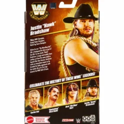 WWE Elite Legends Justin “Hawk” Bradshaw Action Figure