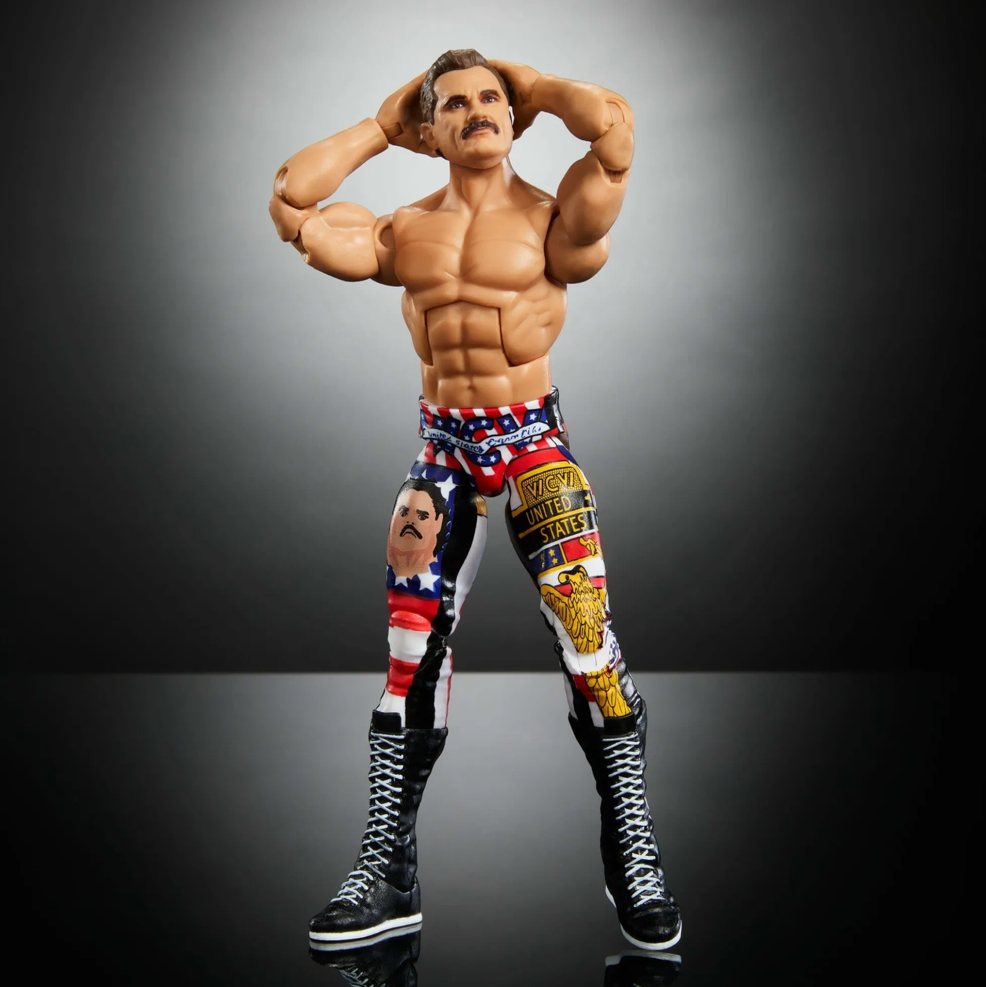 WWE Elite Legends “Ravishing” Rick Rude Action Figure