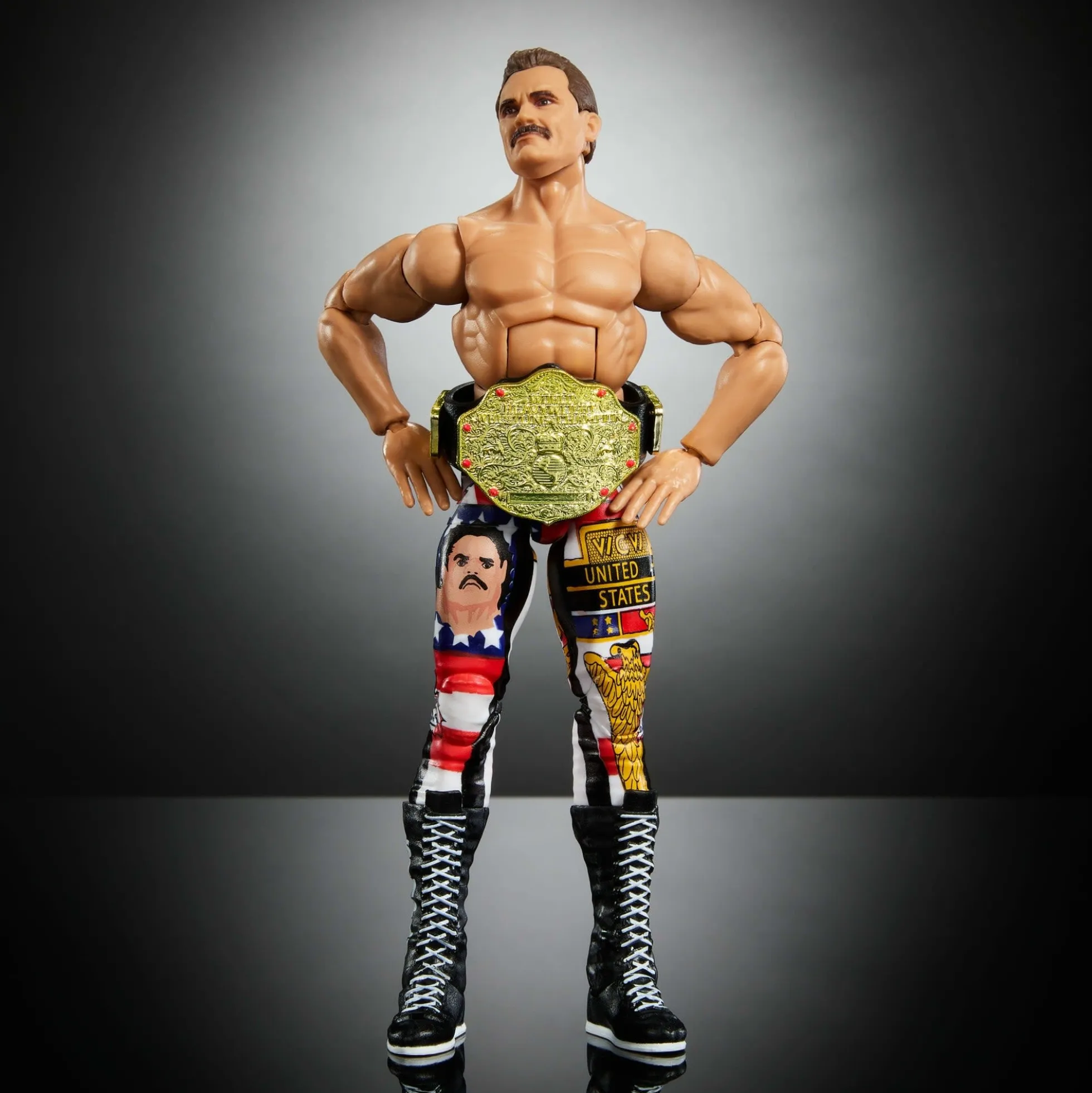 WWE Elite Legends “Ravishing” Rick Rude Action Figure