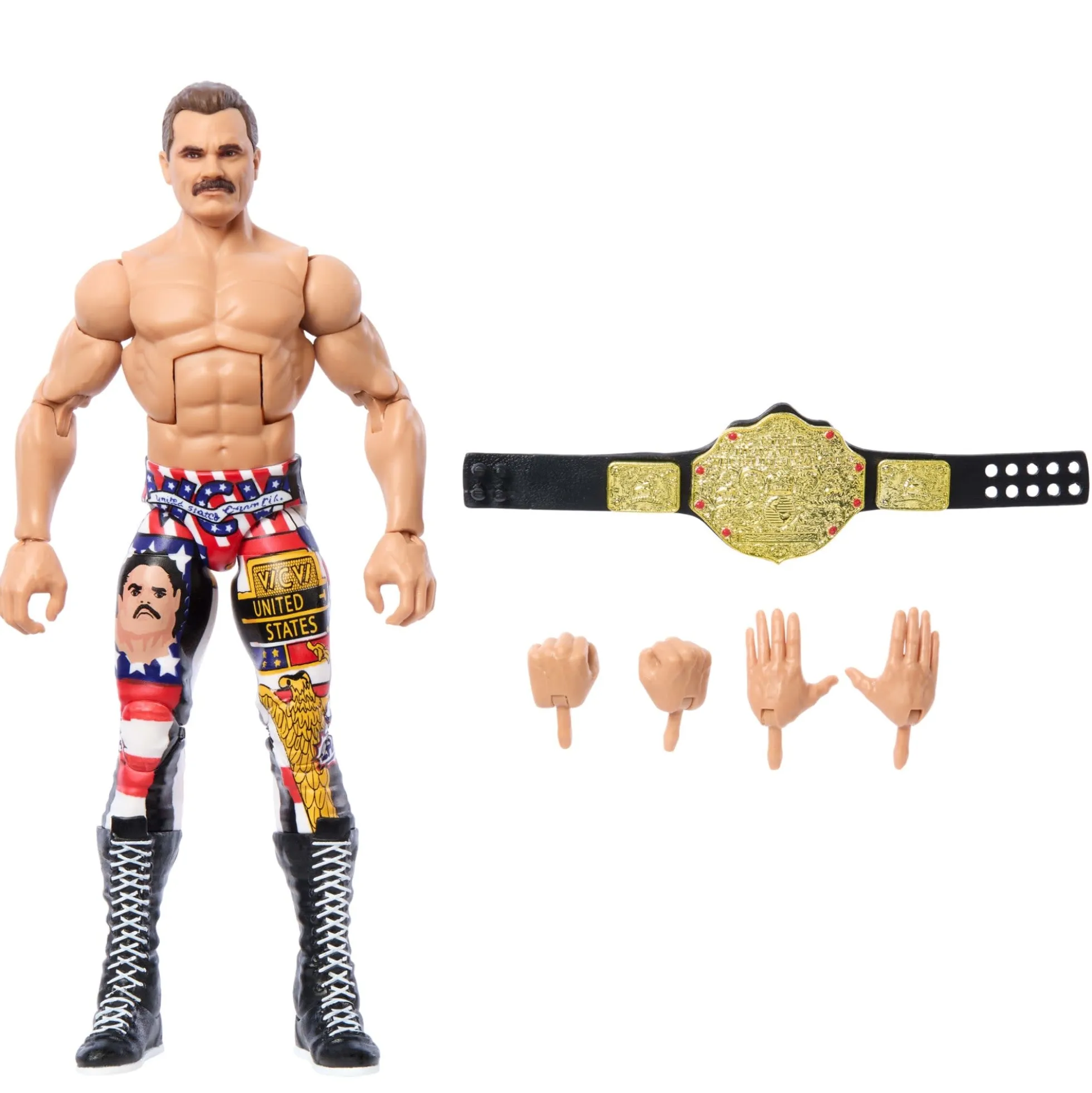 WWE Elite Legends “Ravishing” Rick Rude Action Figure