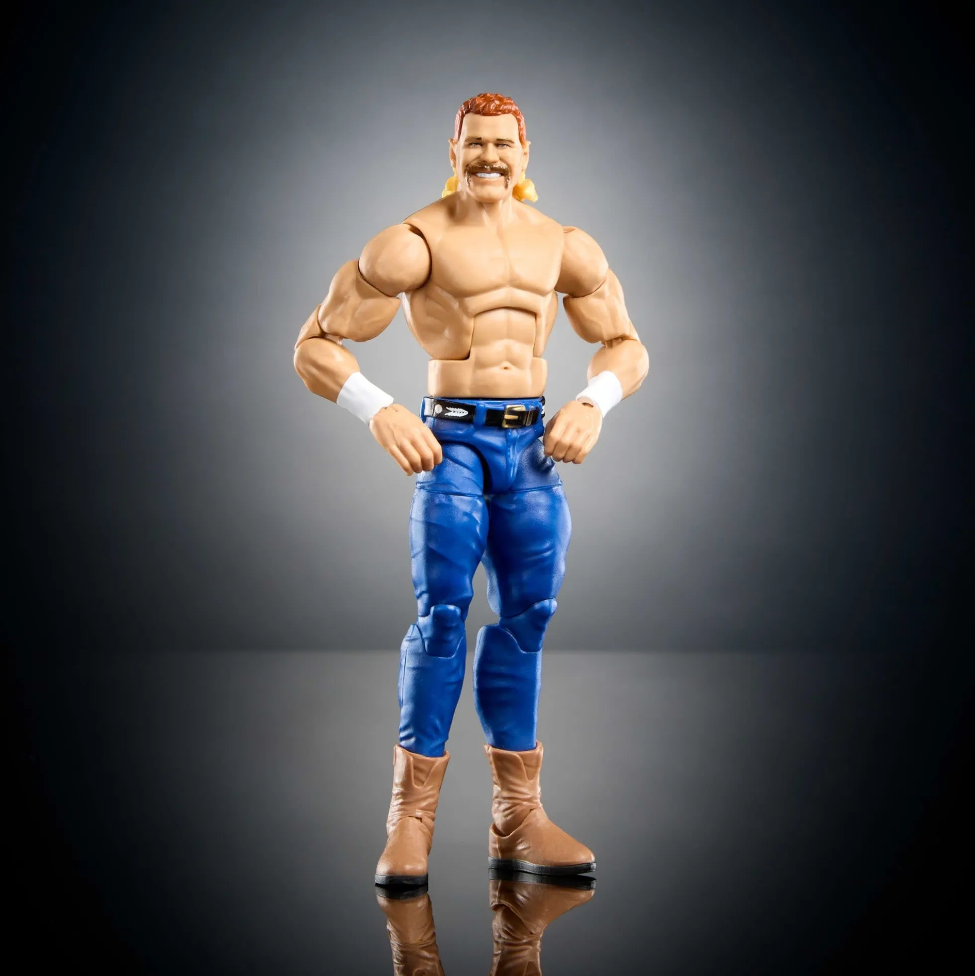 WWE Elite Legends Smoking Guns Billy Gunn Action Figure
