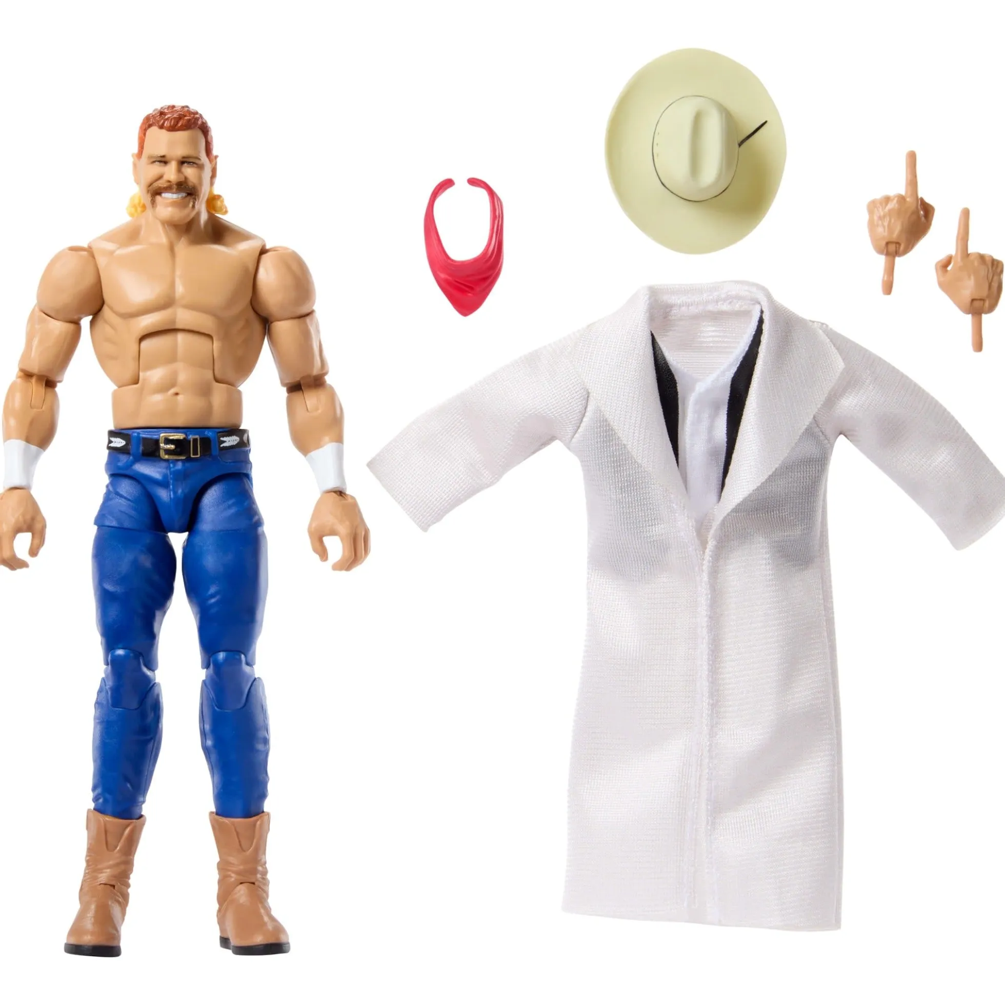 WWE Elite Legends Smoking Guns Billy Gunn Action Figure
