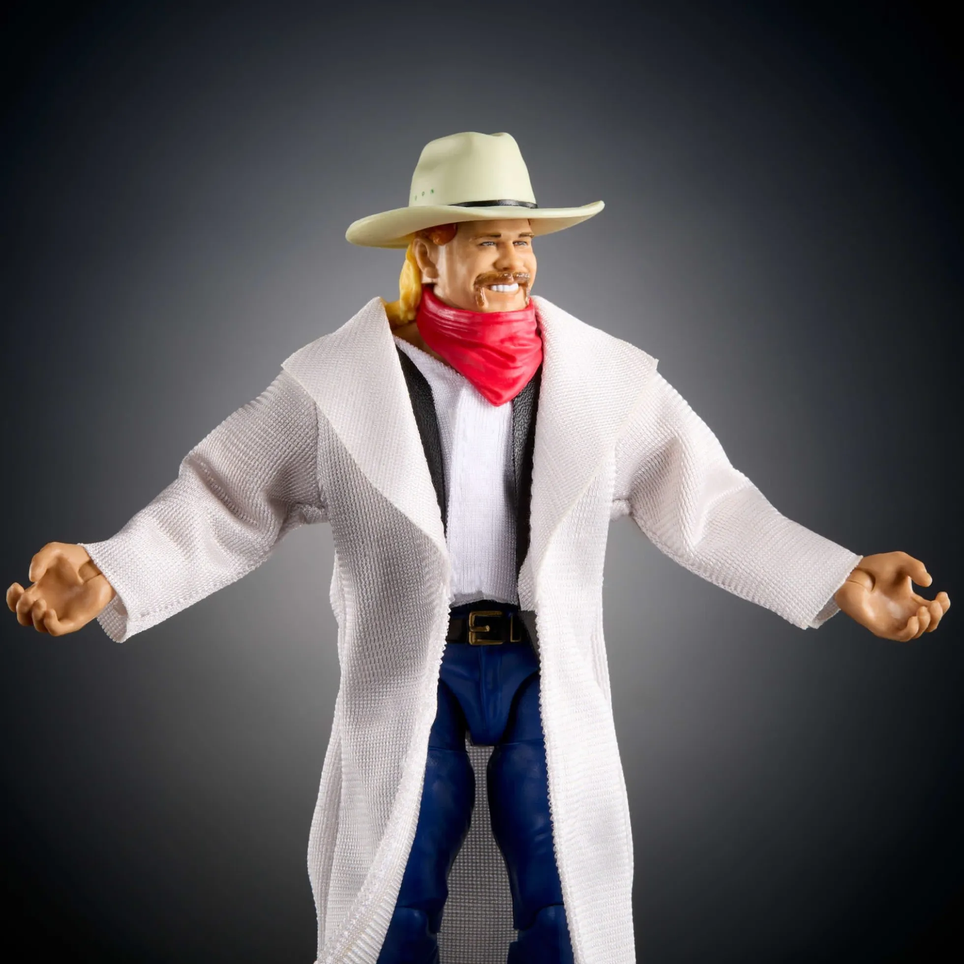WWE Elite Legends Smoking Guns Billy Gunn Action Figure