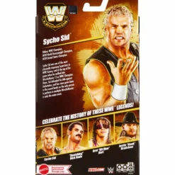 WWE Elite Legends Sycho Sid Action Figure