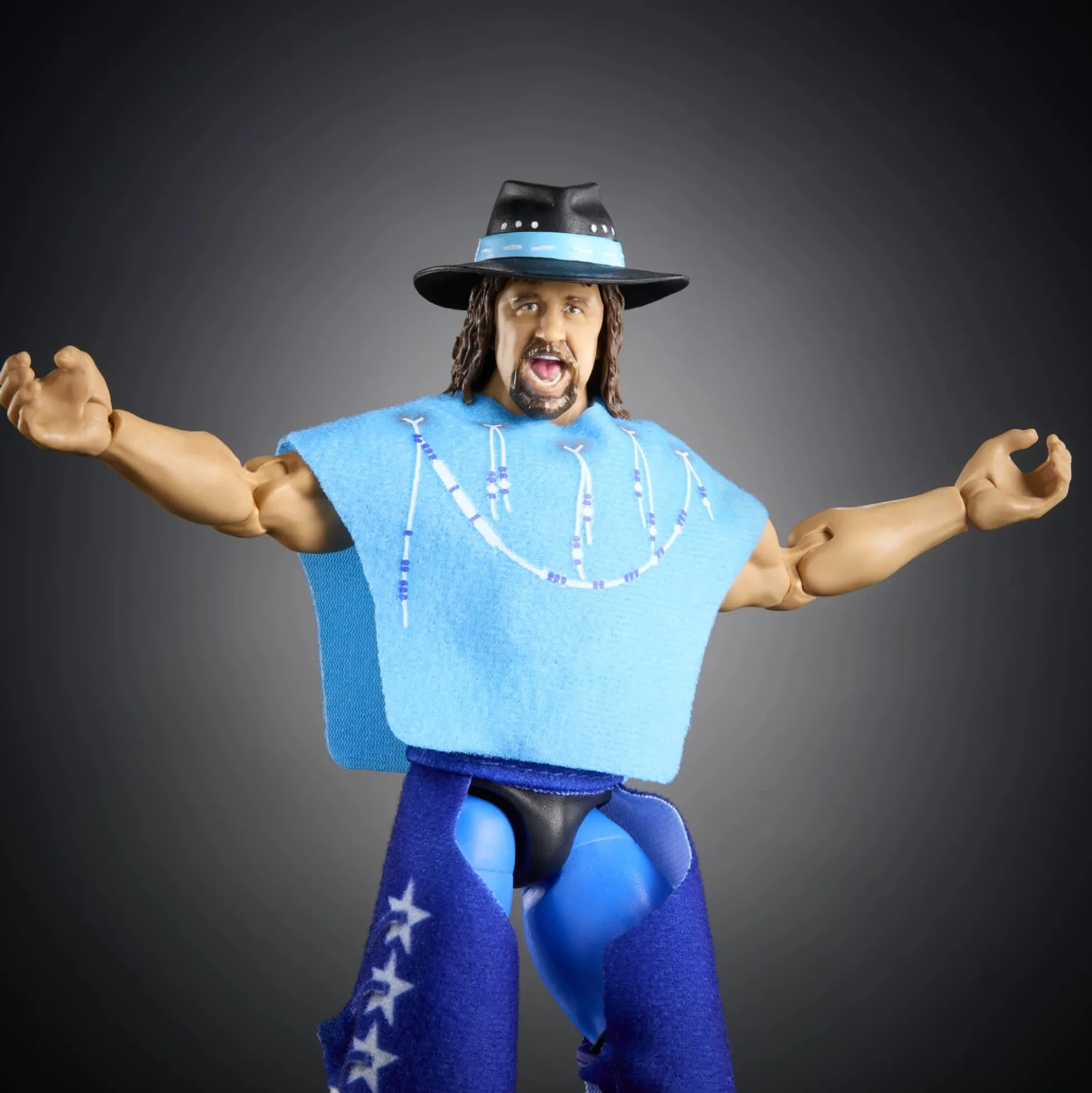 WWE Elite Legends Terry Funk Action Figure