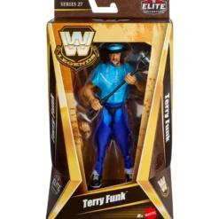 WWE Elite Legends Terry Funk Action Figure