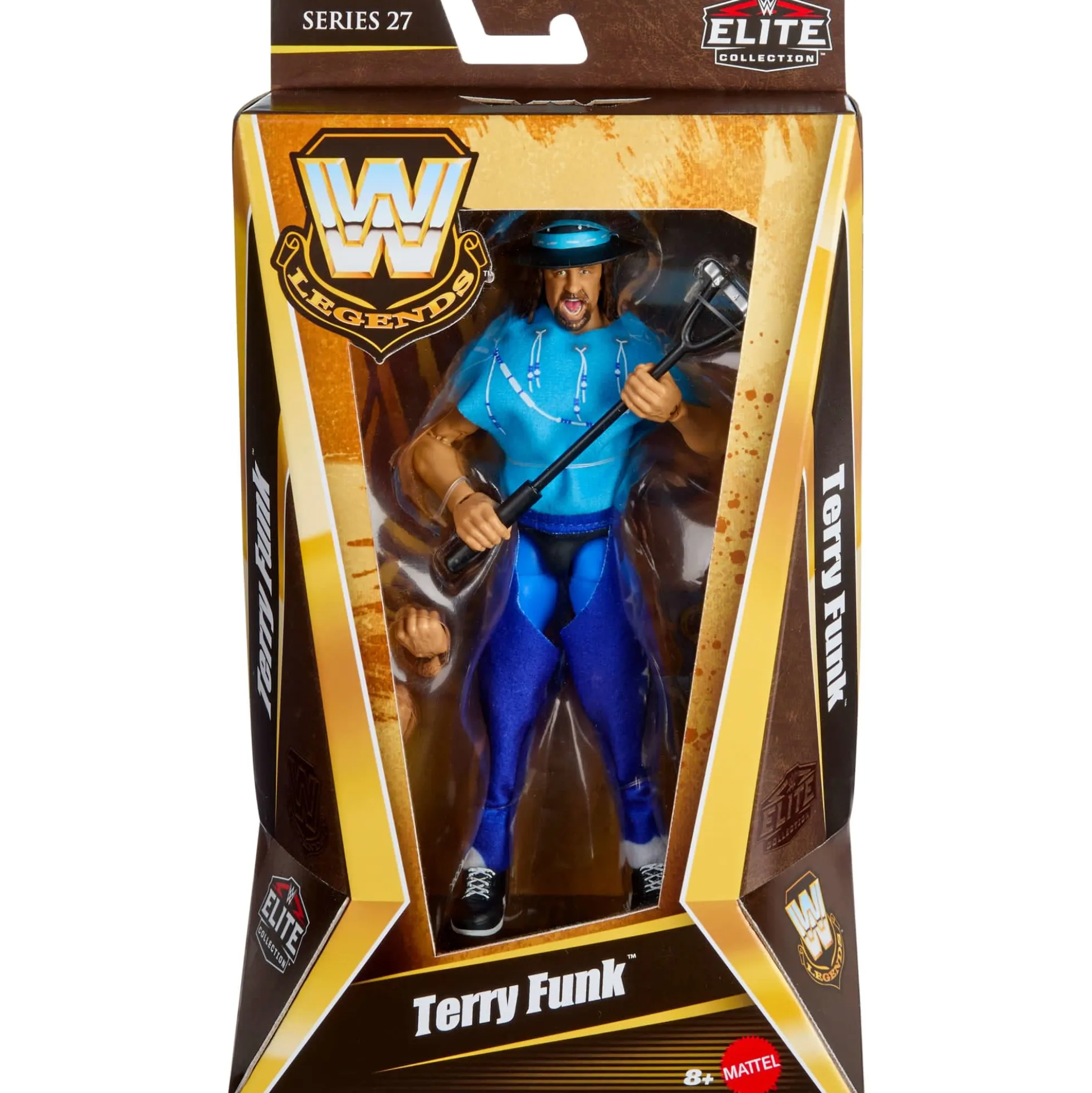 WWE Elite Legends Terry Funk Action Figure
