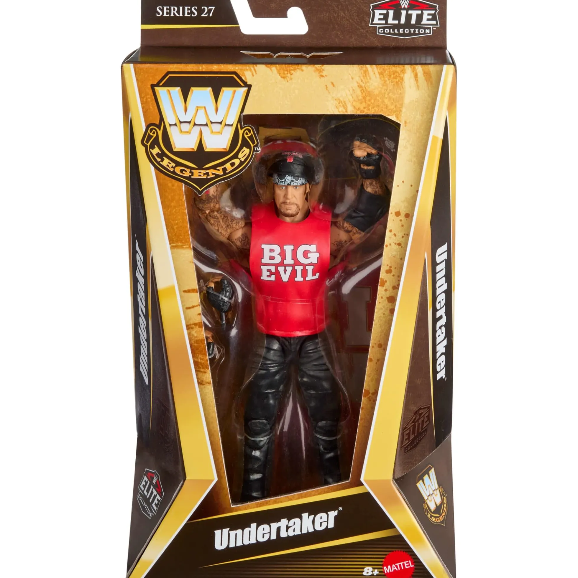 WWE Elite Legends Undertaker Action Figure