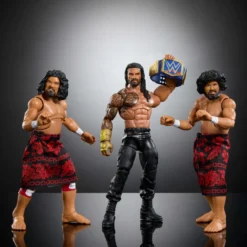 WWE Elite Samoan Dynasty Pack of 3 Action Figures
