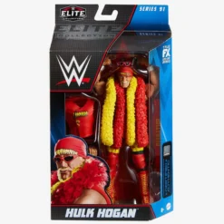 WWE Hulk Hogan Elite Collection Action Figure