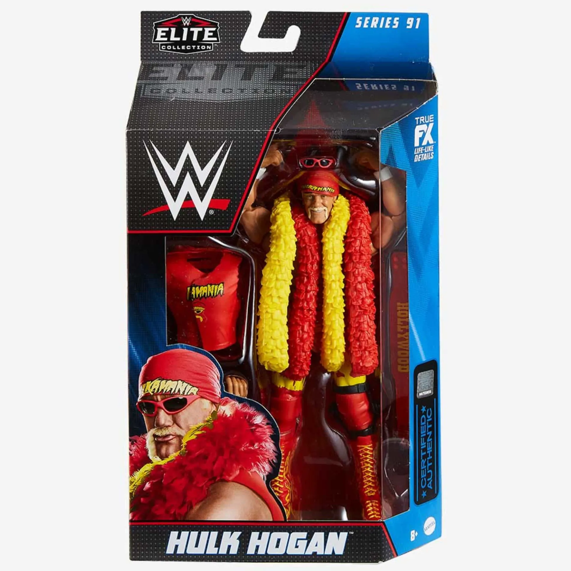 WWE Hulk Hogan Elite Collection Action Figure