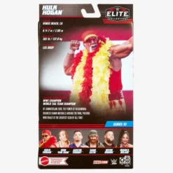 WWE Hulk Hogan Elite Collection Action Figure