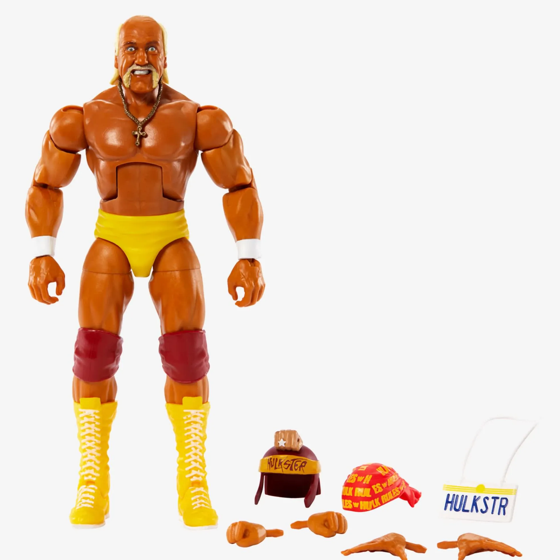 WWE Hulk Hogan Elite Collection Action Figure