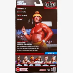 WWE Hulk Hogan Elite Collection Action Figure