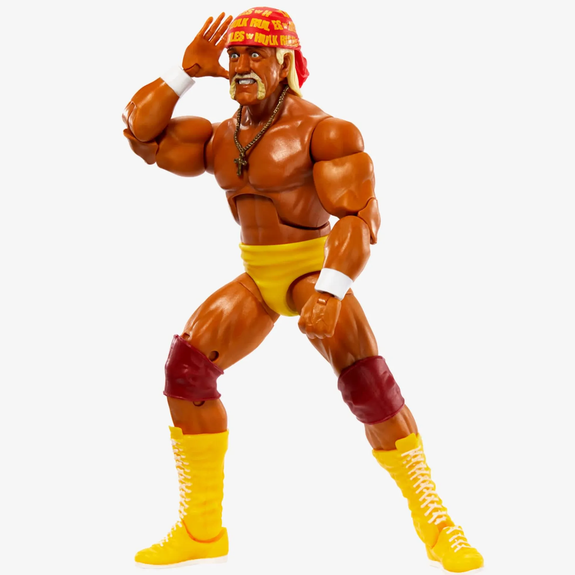 WWE Hulk Hogan Elite Collection Action Figure