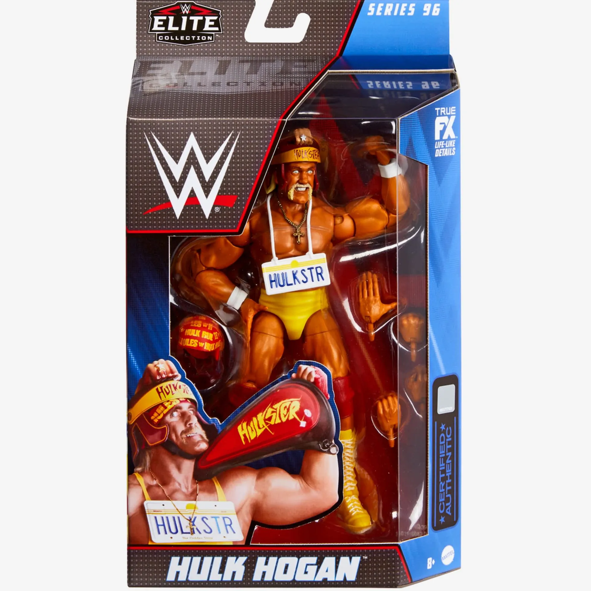 WWE Hulk Hogan Elite Collection Action Figure