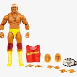 WWE Hulk Hogan Ultimate Edition Action Figure
