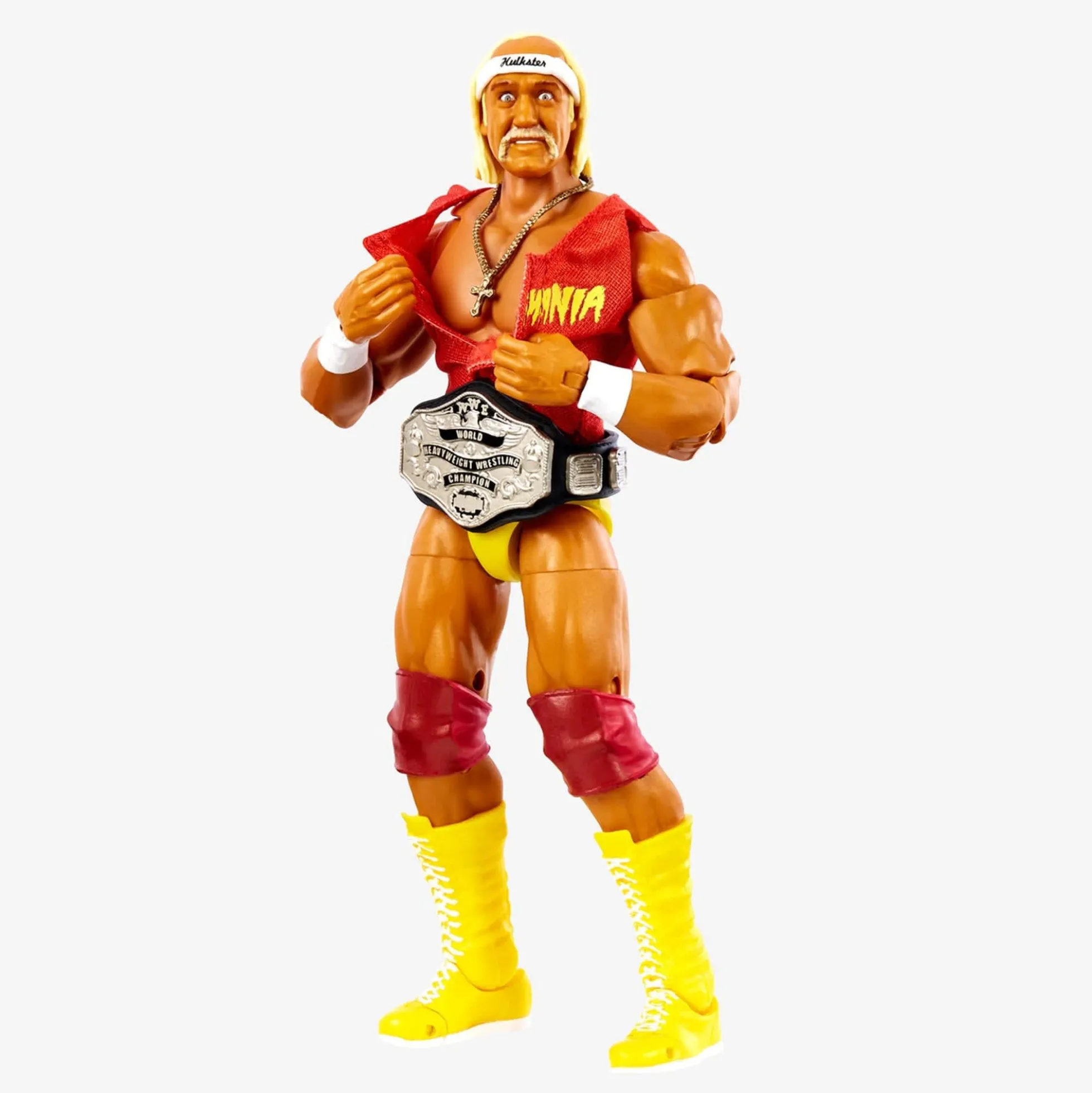 WWE Hulk Hogan Ultimate Edition Action Figure