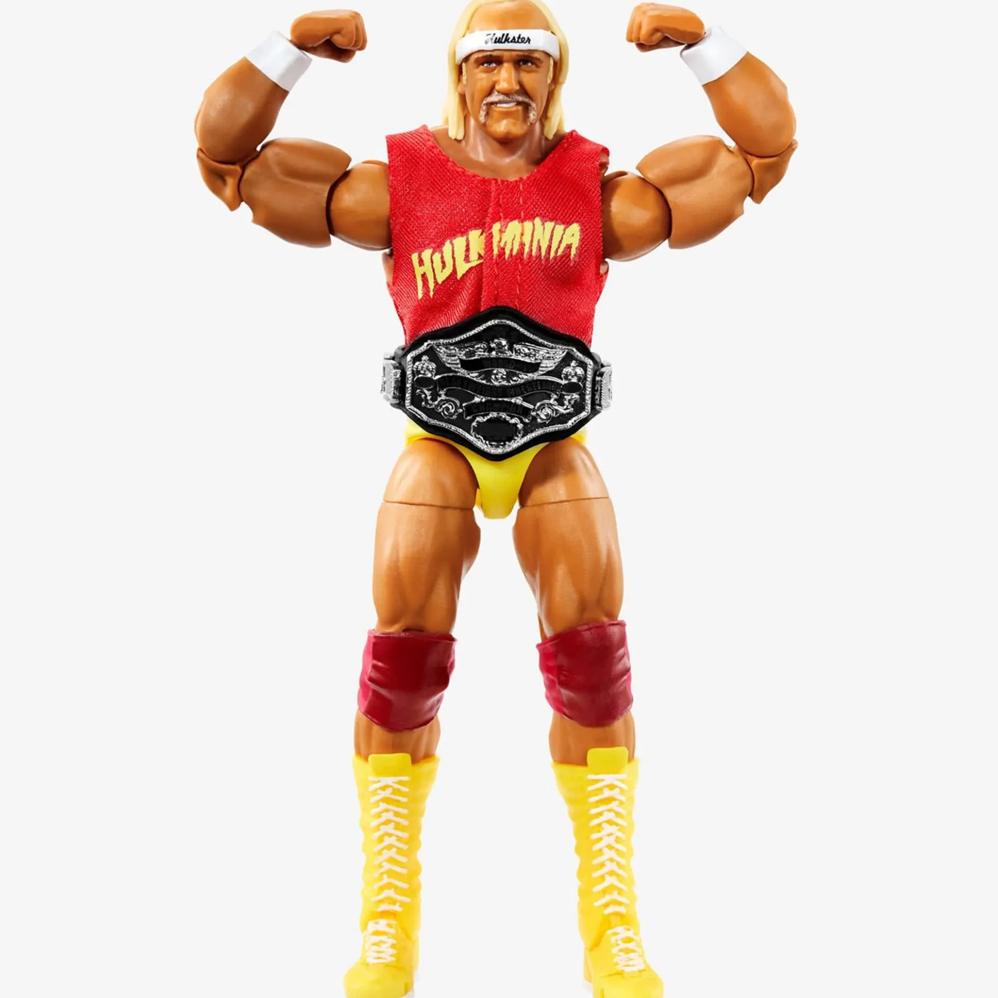 WWE Hulk Hogan Ultimate Edition Action Figure