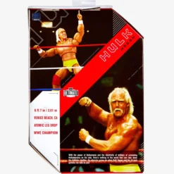 WWE Hulk Hogan Ultimate Edition Action Figure