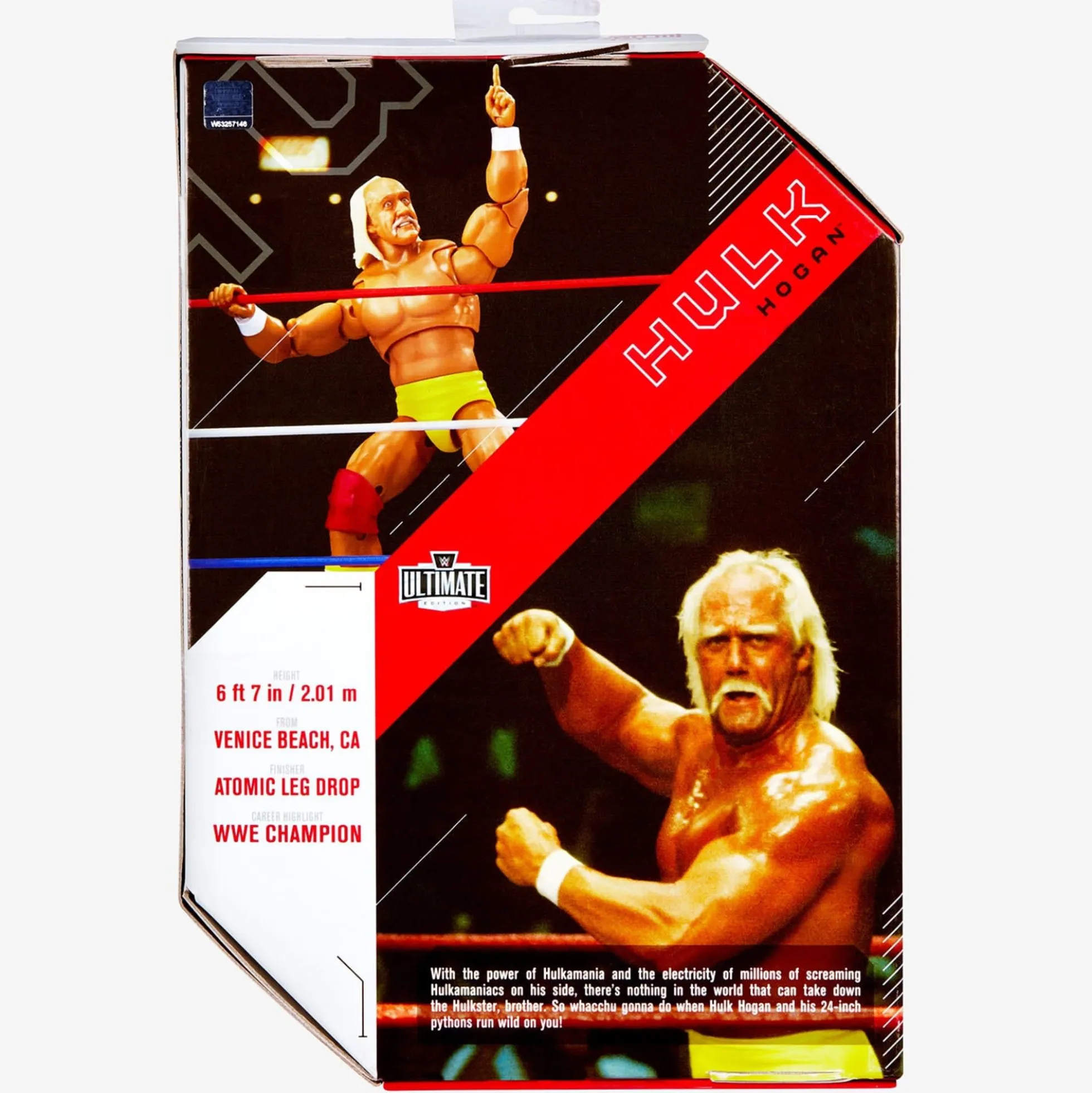 WWE Hulk Hogan Ultimate Edition Action Figure