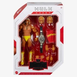 WWE Hulk Hogan Ultimate Edition Action Figure
