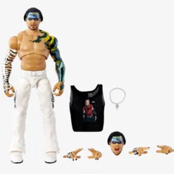 WWE Jeff Hardy Ultimate Edition Action Figure