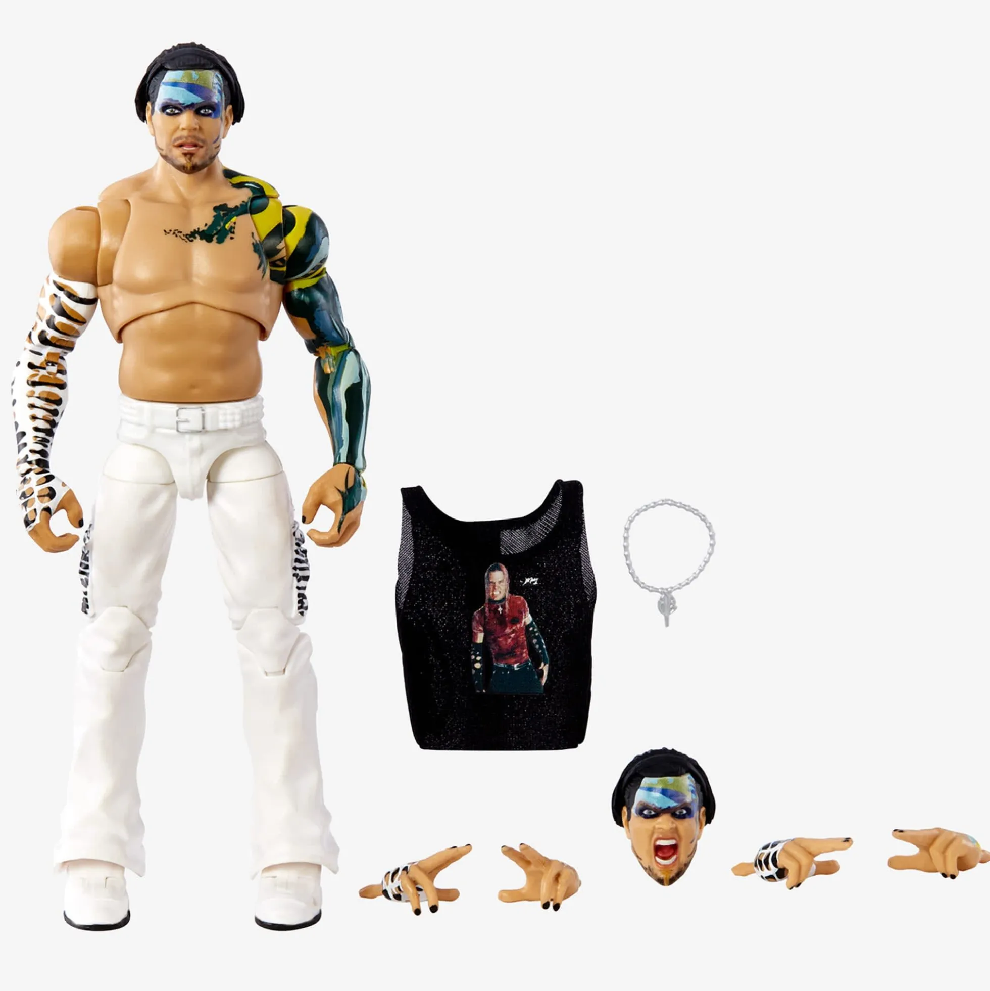WWE Jeff Hardy Ultimate Edition Action Figure