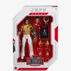 WWE Jeff Hardy Ultimate Edition Action Figure