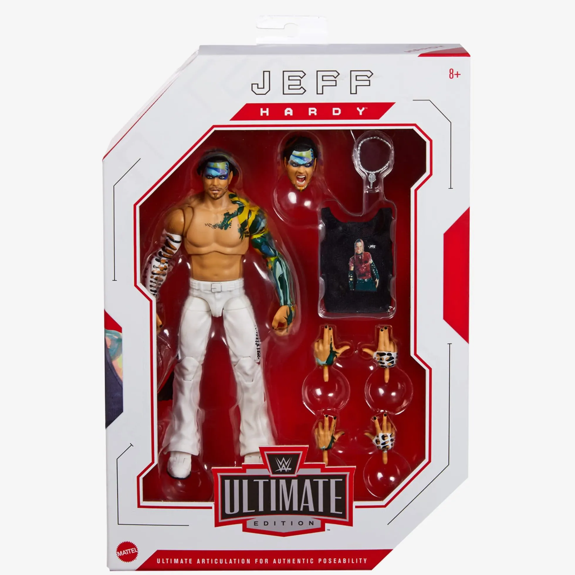 WWE Jeff Hardy Ultimate Edition Action Figure
