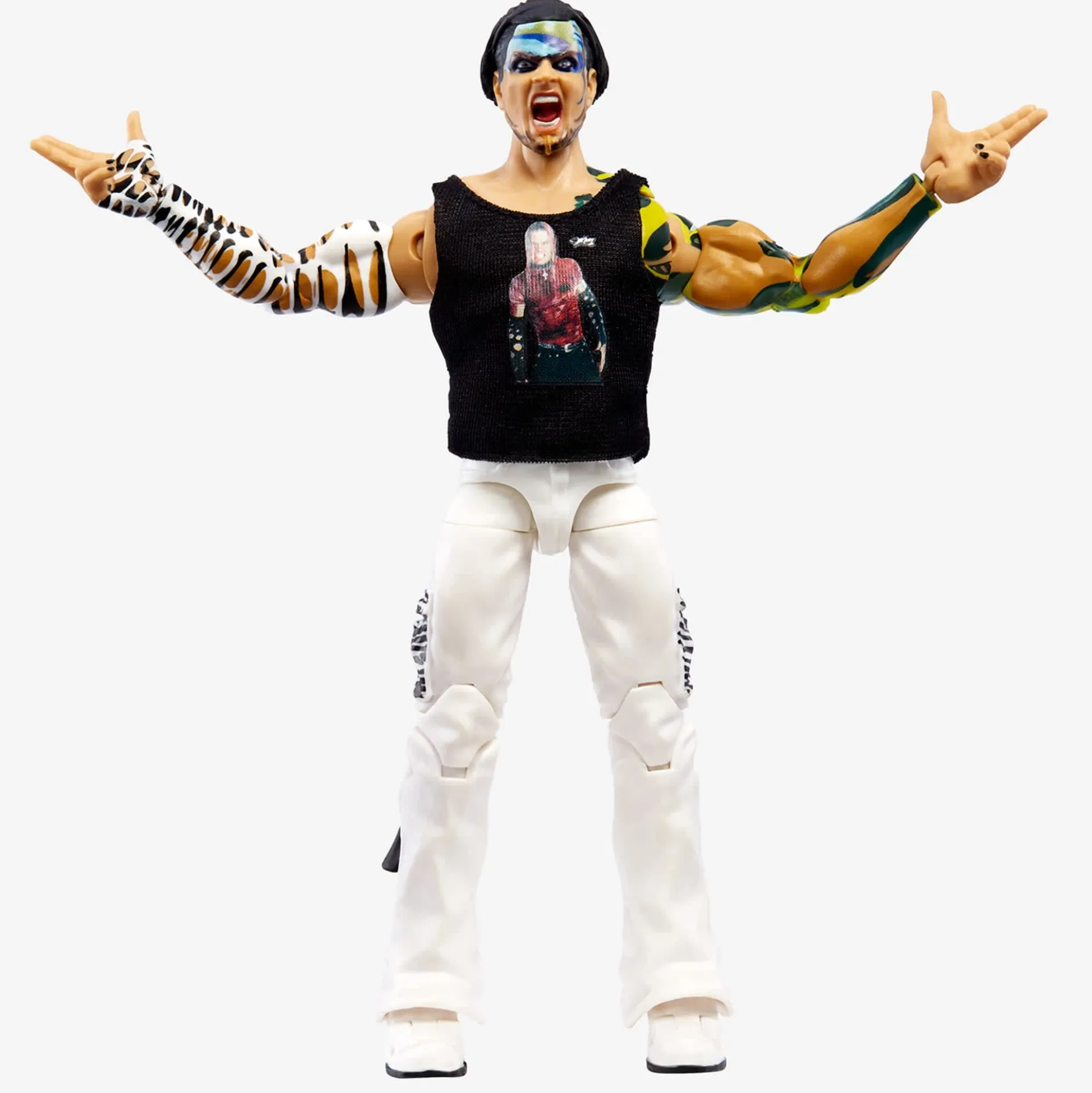 WWE Jeff Hardy Ultimate Edition Action Figure