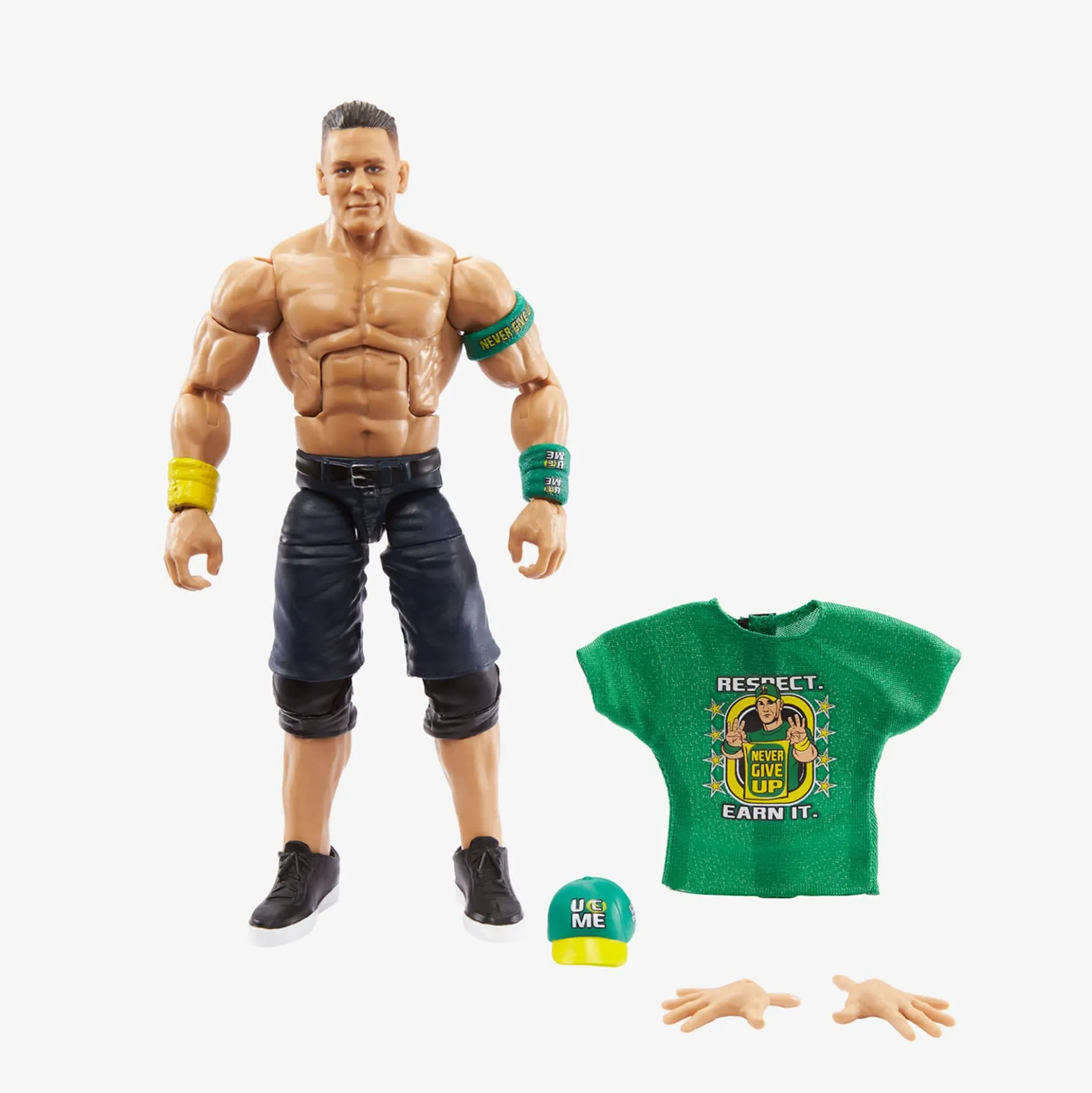 WWE John Cena Elite Collection Action Figure