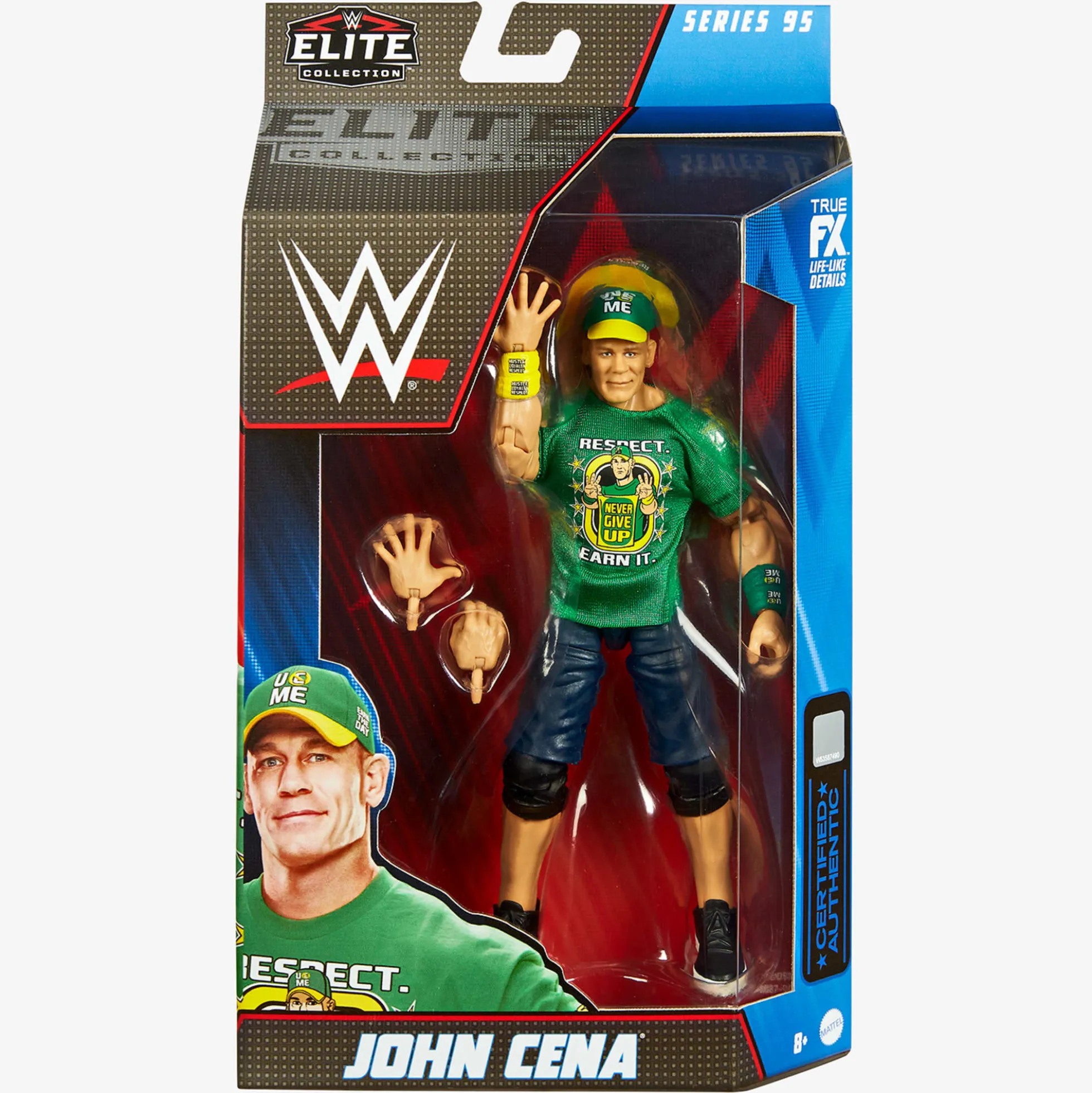 WWE John Cena Elite Collection Action Figure