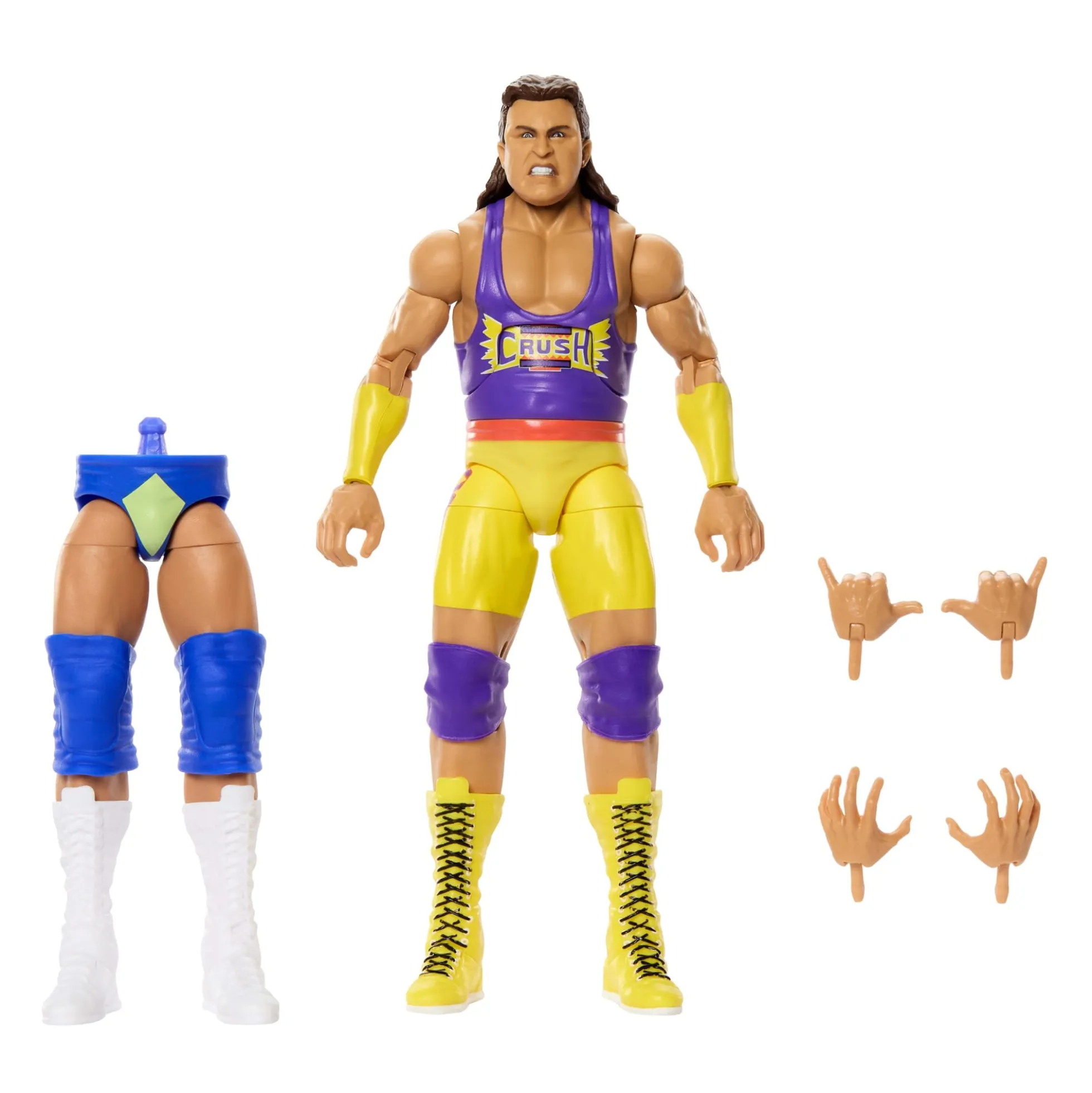 WWE Legends Elite Collection Kona Crush Action Figure