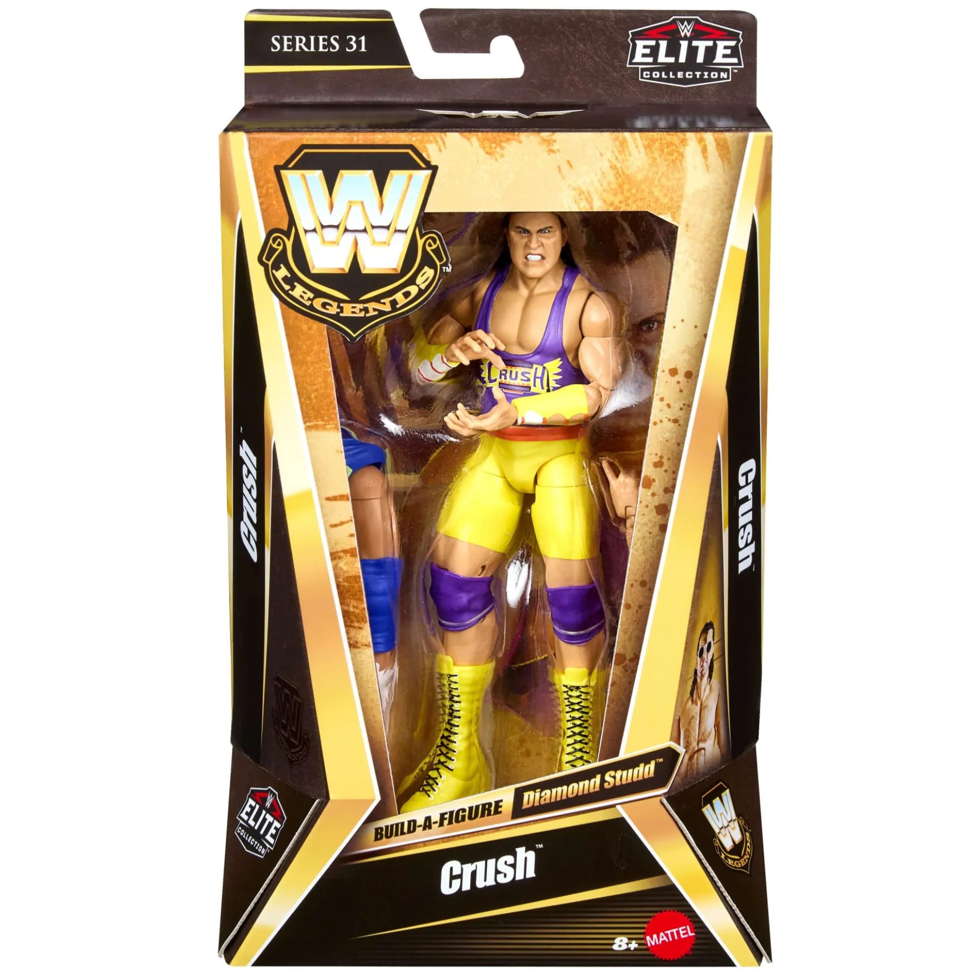 WWE Legends Elite Collection Kona Crush Action Figure