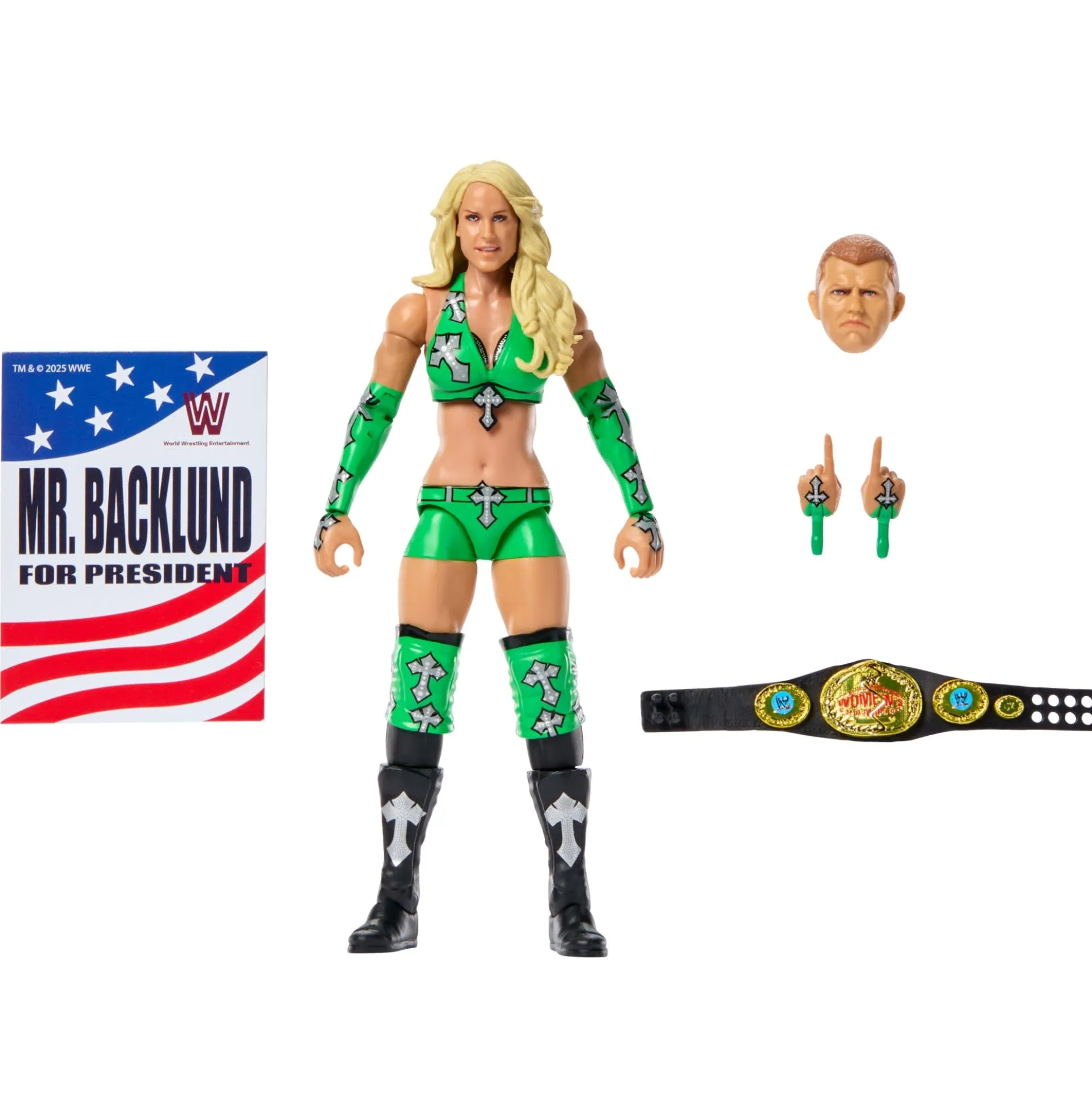 WWE Legends Elite Collection Michelle McCool Action Figure