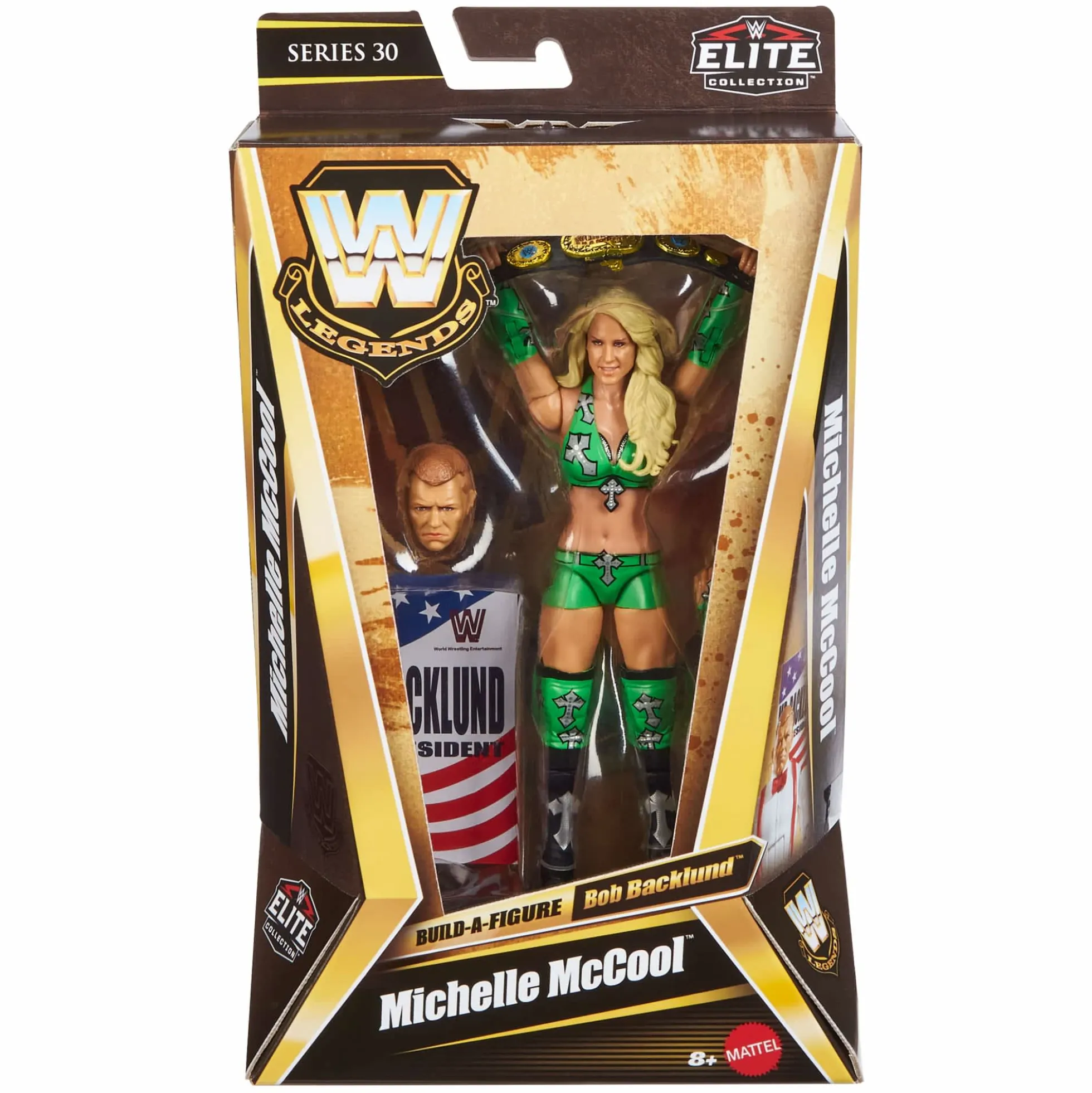 WWE Legends Elite Collection Michelle McCool Action Figure