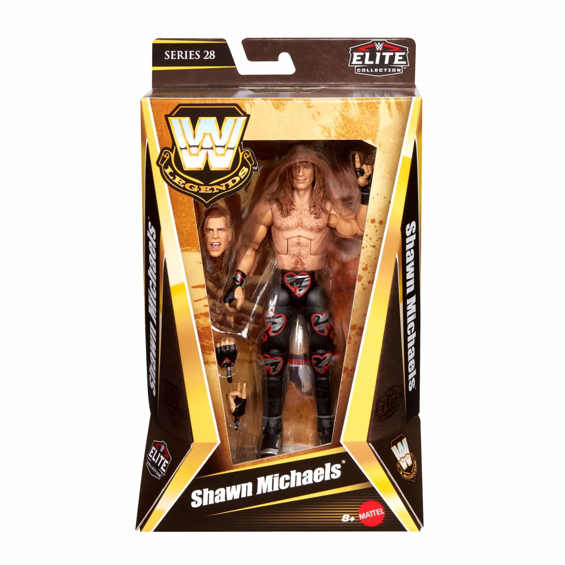 WWE Legends Elite Collection Shawn Michaels Action Figure