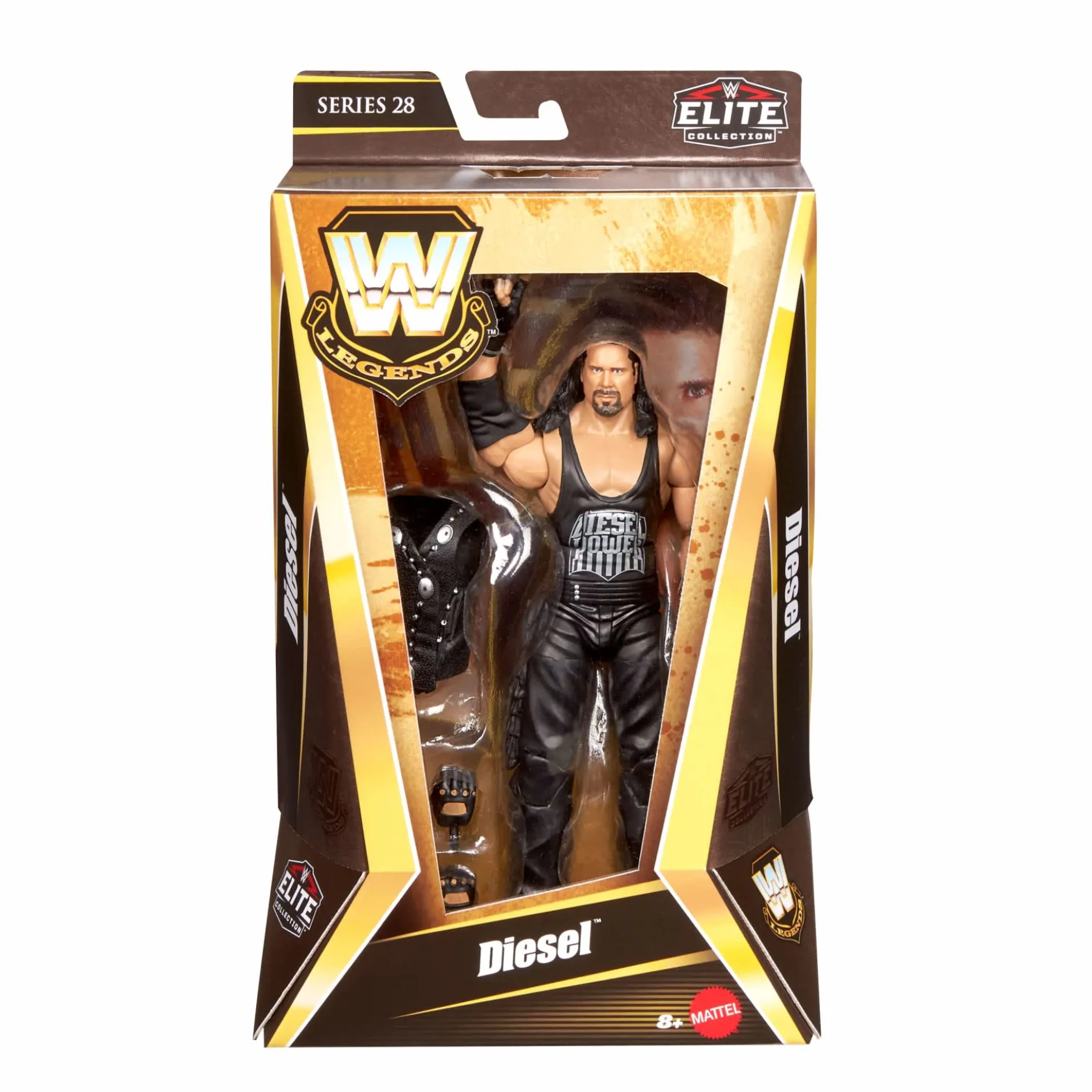 WWE Legends Elite Collection Diesel Action Figure